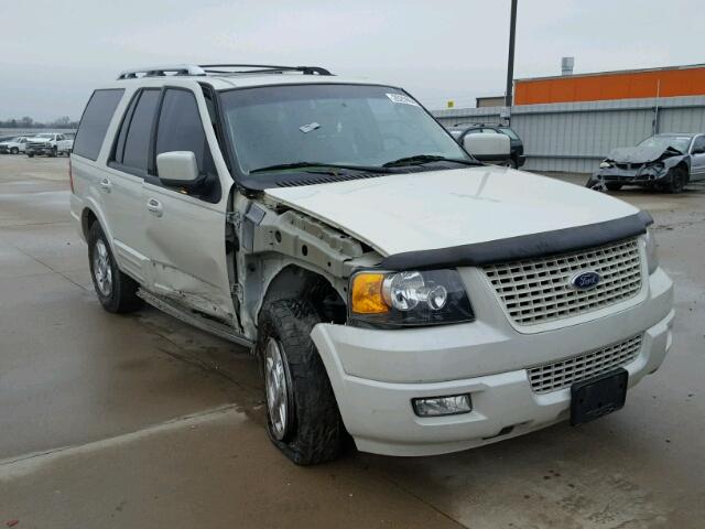 1FMFU19566LA73783 - 2006 FORD EXPEDITION WHITE photo 1