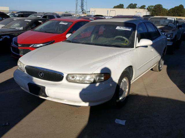 2G4WS52JX51134058 - 2005 BUICK CENTURY CU WHITE photo 2