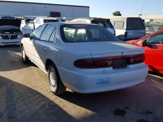 2G4WS52JX51134058 - 2005 BUICK CENTURY CU WHITE photo 3