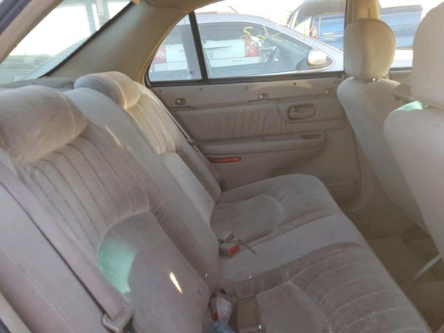 2G4WS52JX51134058 - 2005 BUICK CENTURY CU WHITE photo 6