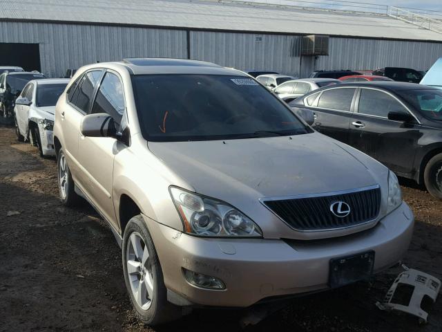 2T2GK31U37C004079 - 2007 LEXUS RX 350 GOLD photo 1