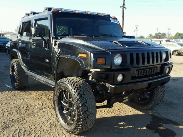 5GRGN22U27H112238 - 2007 HUMMER H2 SUT BLACK photo 1