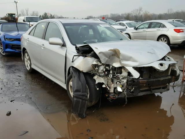 4T1BE46K27U192367 - 2007 TOYOTA CAMRY CE/L SILVER photo 1