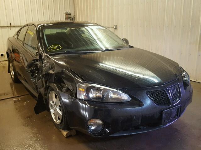 2G2WP582081100547 - 2008 PONTIAC GRAND PRIX 黑色 照片 1