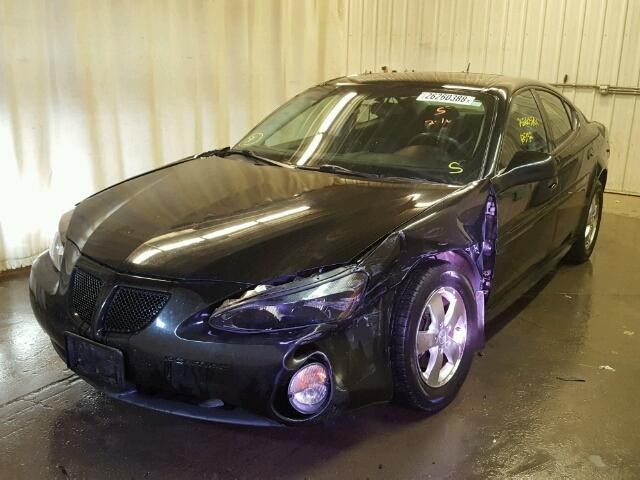 2G2WP582081100547 - 2008 PONTIAC GRAND PRIX 黑色 照片 2