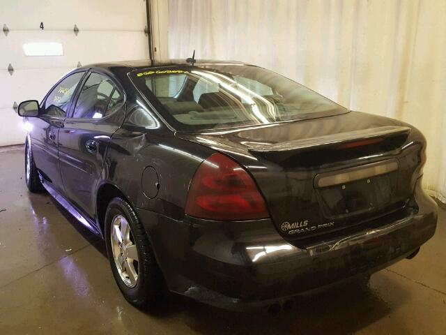 2G2WP582081100547 - 2008 PONTIAC GRAND PRIX 黑色 照片 3