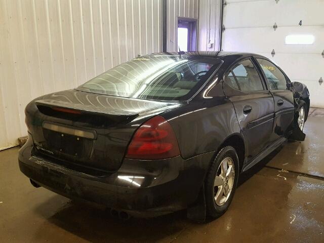 2G2WP582081100547 - 2008 PONTIAC GRAND PRIX 黑色 照片 4