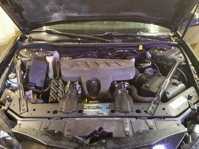 2G2WP582081100547 - 2008 PONTIAC GRAND PRIX 黑色 照片 7