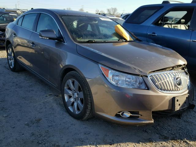 1G4GC5E32CF306149 - 2012 BUICK LACROSSE GRAY photo 1