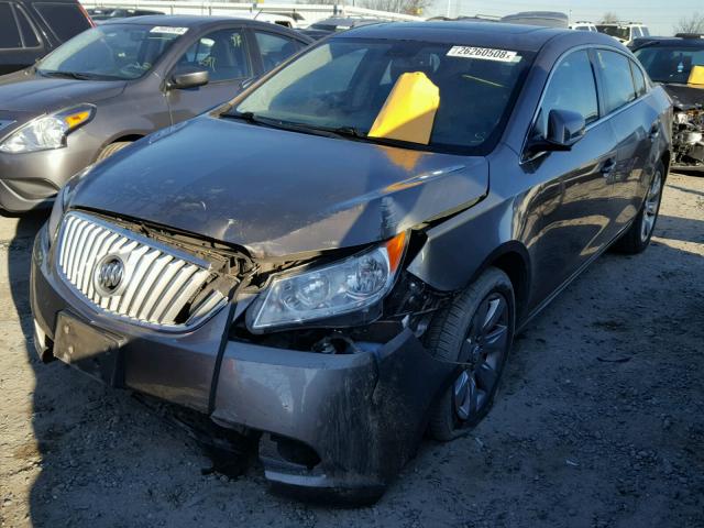 1G4GC5E32CF306149 - 2012 BUICK LACROSSE GRAY photo 2