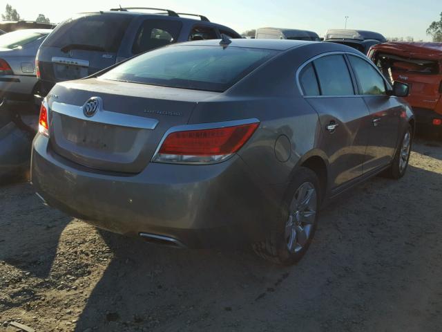 1G4GC5E32CF306149 - 2012 BUICK LACROSSE GRAY photo 4