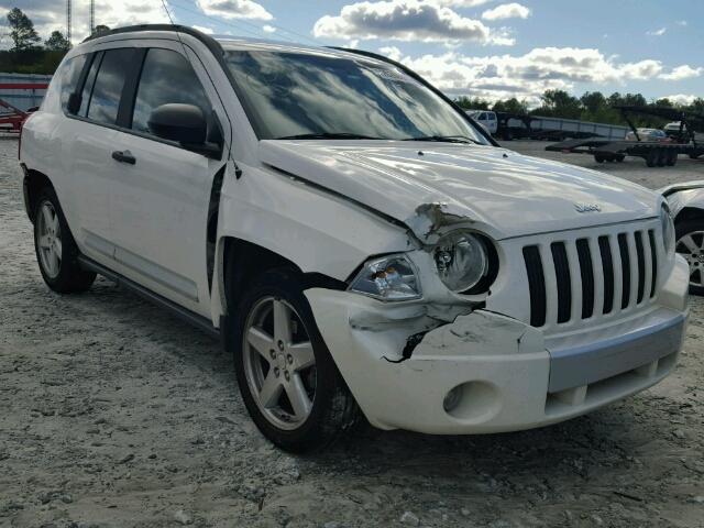 1J4FT57B69D179067 - 2009 JEEP COMPASS LI WHITE photo 1