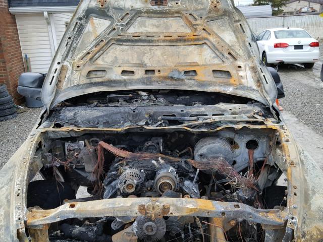 3D7KA28D53G796081 - 2003 DODGE RAM 2500 S WHITE photo 7