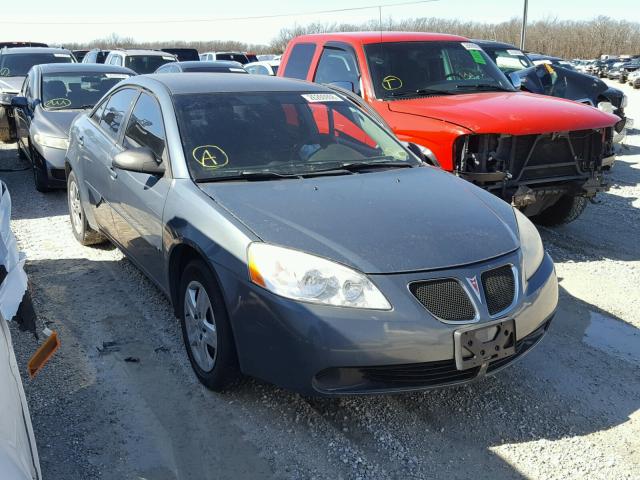 1G2ZF55B364136402 - 2006 PONTIAC G6 SE GREEN photo 1