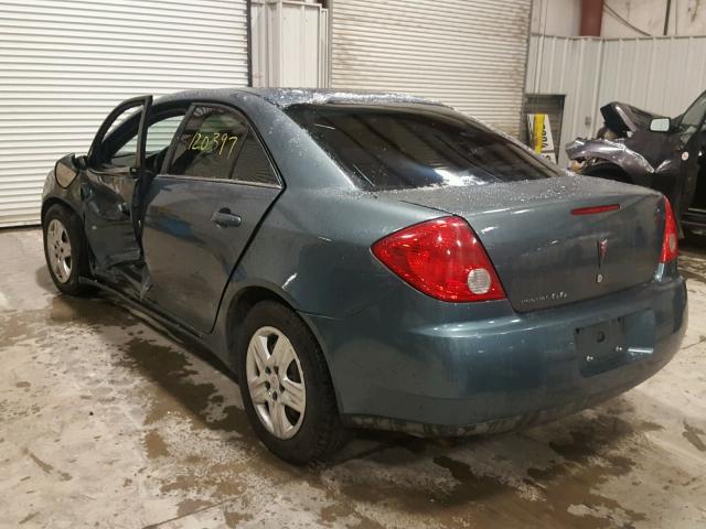 1G2ZF55B364136402 - 2006 PONTIAC G6 SE GREEN photo 3