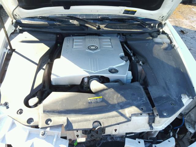 1G6DW677550202350 - 2005 CADILLAC STS WHITE photo 7