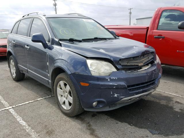 3GSCL53708S537454 - 2008 SATURN VUE XR BLUE photo 1