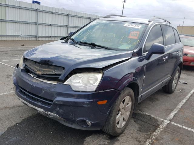 3GSCL53708S537454 - 2008 SATURN VUE XR BLUE photo 2