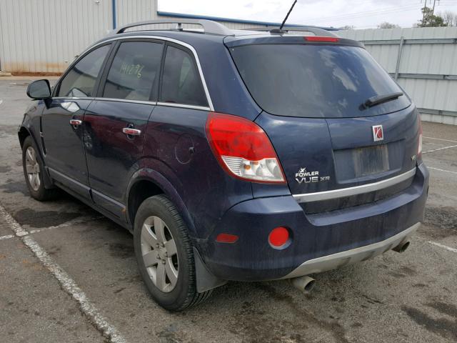 3GSCL53708S537454 - 2008 SATURN VUE XR BLUE photo 3