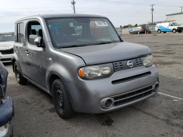 JN8AZ2KR3AT150786 - 2010 NISSAN CUBE BASE GRAY photo 1