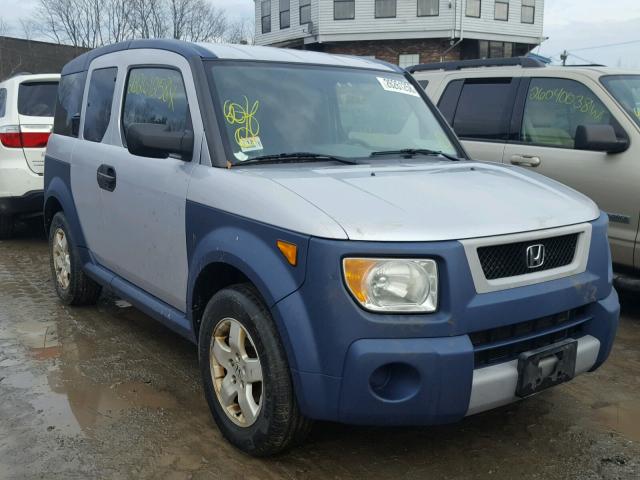 5J6YH28685L026944 - 2005 HONDA ELEMENT EX SILVER photo 1