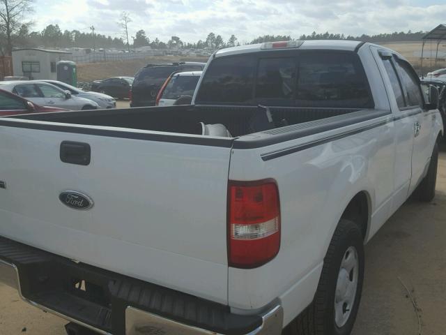 1FTRX12W04NC09676 - 2004 FORD F150 WHITE photo 4