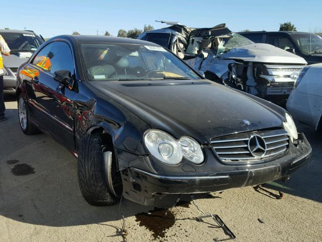 WDBTJ75J75F147388 - 2005 MERCEDES-BENZ CLK 500 BLACK photo 1