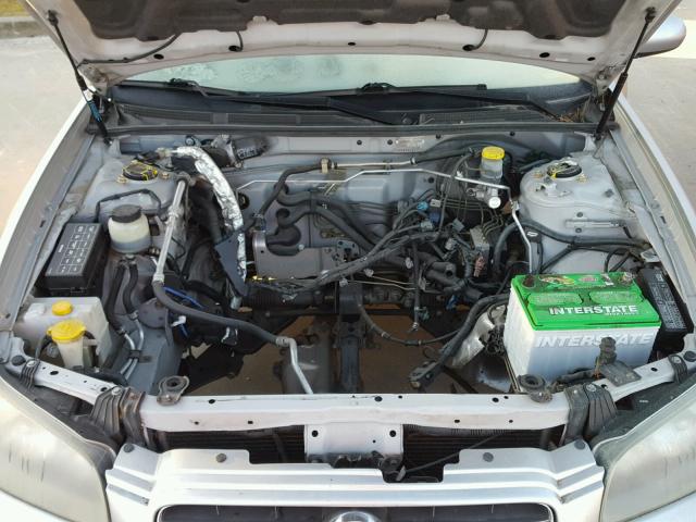 JN1DA31A53T400777 - 2003 NISSAN MAXIMA GLE SILVER photo 7