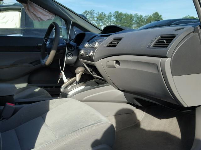 2HGFA16529H527919 - 2009 HONDA CIVIC LX SILVER photo 5