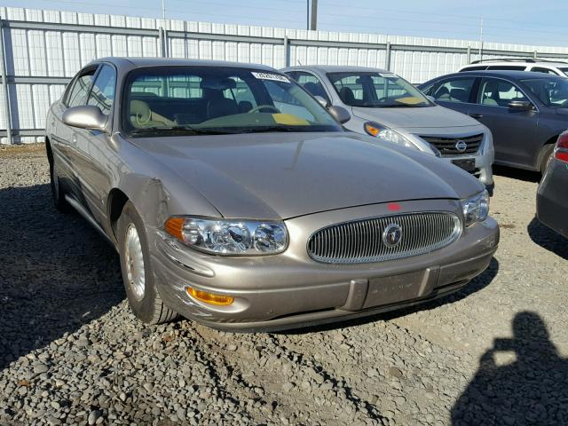 1G4HP54K214188856 - 2001 BUICK LESABRE CU GRAY photo 1