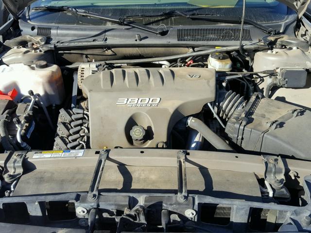 1G4HP54K214188856 - 2001 BUICK LESABRE CU GRAY photo 7