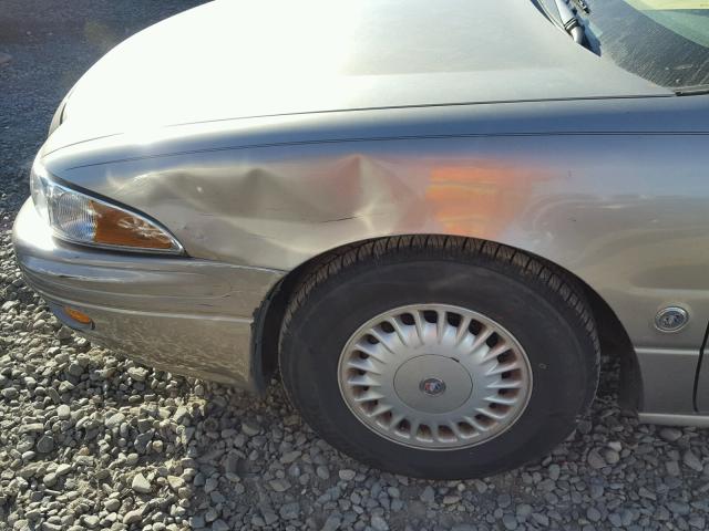 1G4HP54K214188856 - 2001 BUICK LESABRE CU GRAY photo 9