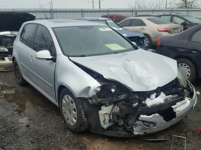 WVWDA71K18W184381 - 2008 VOLKSWAGEN RABBIT SILVER photo 1