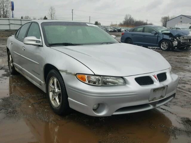 1G2WP52K22F130318 - 2002 PONTIAC GRAND PRIX Gümüş foto 1