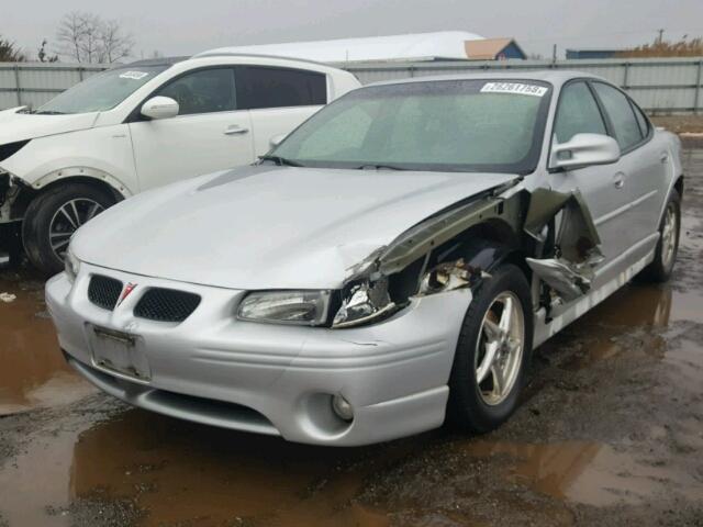 1G2WP52K22F130318 - 2002 PONTIAC GRAND PRIX Gümüş foto 2