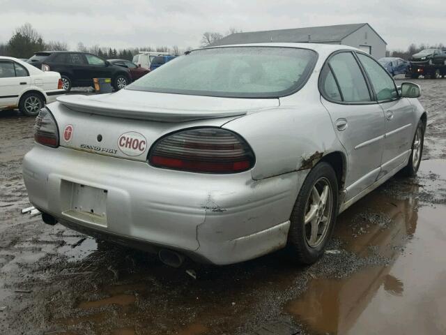 1G2WP52K22F130318 - 2002 PONTIAC GRAND PRIX Gümüş foto 4