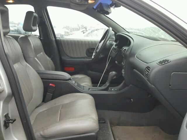 1G2WP52K22F130318 - 2002 PONTIAC GRAND PRIX Gümüş foto 5