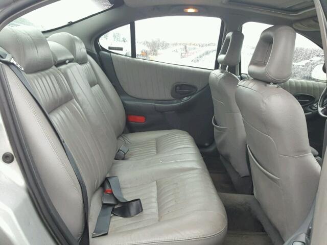 1G2WP52K22F130318 - 2002 PONTIAC GRAND PRIX Gümüş foto 6