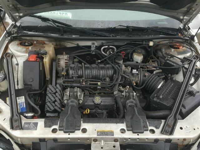 1G2WP52K22F130318 - 2002 PONTIAC GRAND PRIX Gümüş foto 7