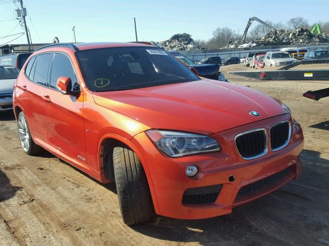 WBAVM1C57EVW52127 - 2014 BMW X1 SDRIVE2 ORANGE photo 1