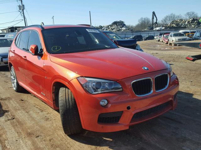 WBAVM1C57EVW52127 - 2014 BMW X1 SDRIVE2 ORANGE photo 9