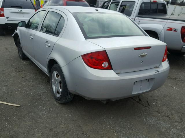 1G1AL58F887200704 - 2008 CHEVROLET COBALT LT SILVER photo 3