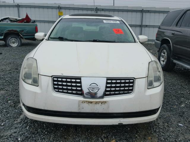 1N4BA41E16C841975 - 2006 NISSAN MAXIMA SE WHITE photo 7