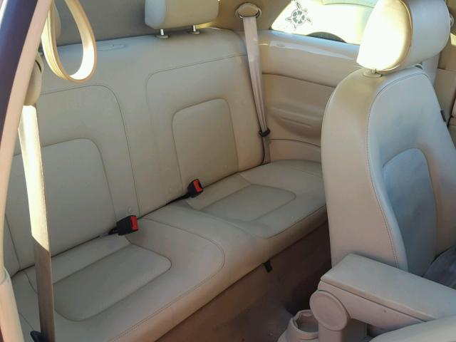 3VWRG31C06M414606 - 2006 VOLKSWAGEN NEW BEETLE 白色 照片 6