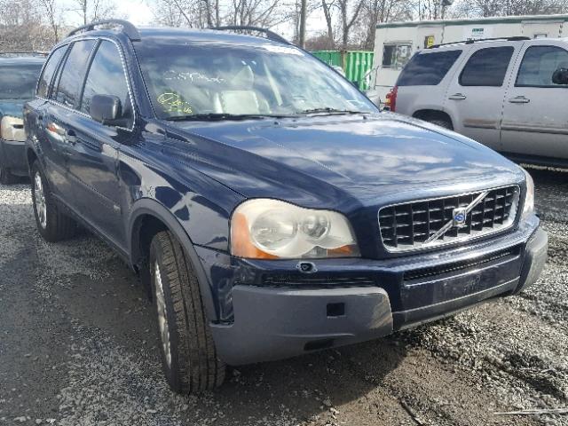 YV1CZ91HX41059756 - 2004 VOLVO XC90 T6 BLUE photo 1