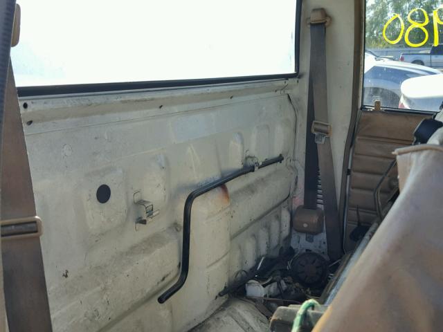 JT5RN75U3H0014317 - 1987 TOYOTA PICKUP CAB WHITE photo 6