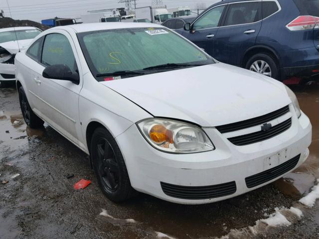 1G1AL15F967623754 - 2006 CHEVROLET COBALT LT WHITE photo 1