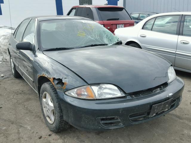 1G1JC524127364309 - 2002 CHEVROLET CAVALIER B GREEN photo 1