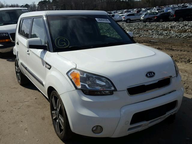 KNDJT2A24B7726851 - 2011 KIA SOUL + WHITE photo 1