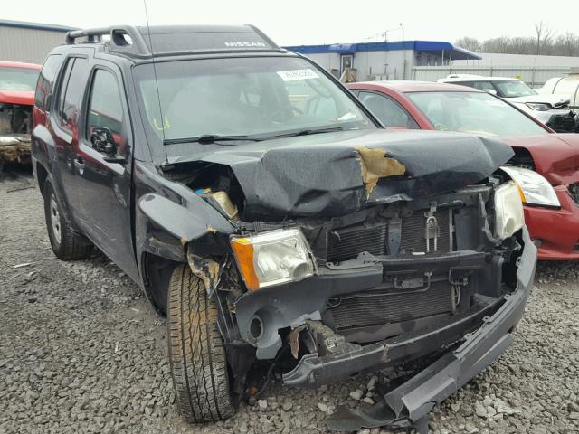 5N1AN08U38C542034 - 2008 NISSAN XTERRA OFF BLACK photo 1